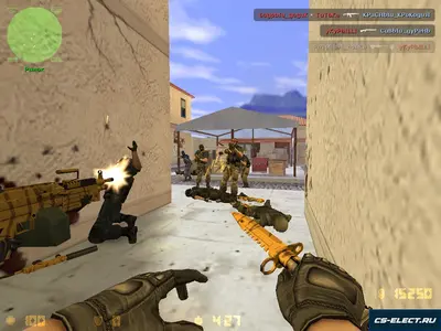 CS 1.6 Tigers Tooth