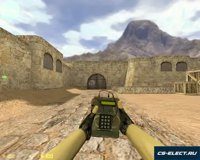 CS 1.6 Сломанный клык
