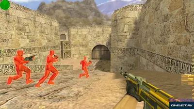 CS 1.6 с обычным WH
