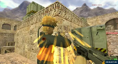 CS 1.6 Naruto