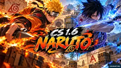 CS 1.6 Naruto