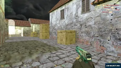 CS 1.6 с мощным WH и AIM в зимнем стиле