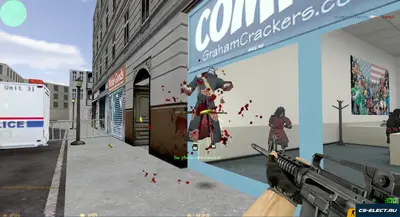 CS 1.6 Naruto
