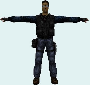 Модель «casual l33t» для КС 1.6