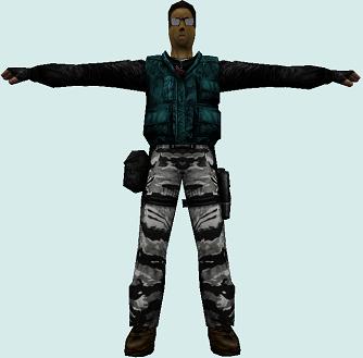 Модель «Crazy Leet v.1» для КС 1.6