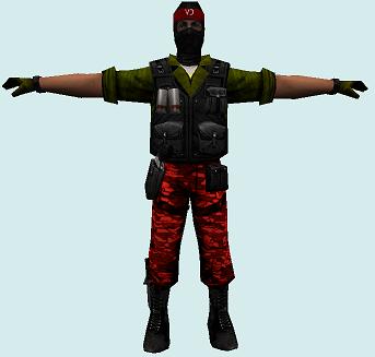 Модель «Guerilla MaskCV» для КС 1.6