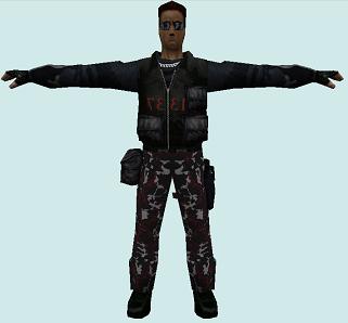 Модель «1337 assassin (fixed name assasin lol)» для КС 1.6