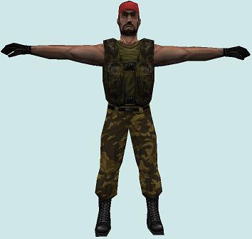 Модель «Guerrilla replacement» для КС 1.6