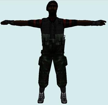Модель «HD Brazilian -Style- Guerilla» для КС 1.6