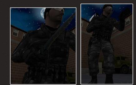 Модель «LAca's Arctic Redux Edit» для КС 1.6