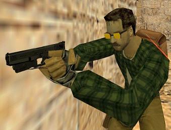 Модель «Grove Street L33t OG» для КС 1.6