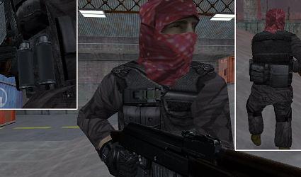 Модель «COD4 -Style- Guerilla» для КС 1.6