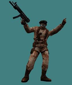 Модель «Arctic Desert Camo cool brown» для КС 1.6