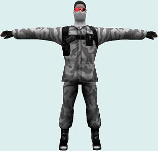 Модель «Extreme Arctic Avenger» для КС 1.6