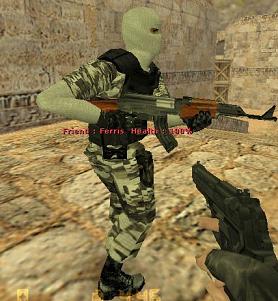 Модель «Lostsektor Arctic» для КС 1.6