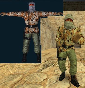 Модель «Middle-East Extremists Arctic» для КС 1.6