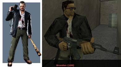 Модель «Frank West Outfit» для КС 1.6
