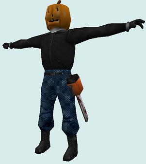 Модель «Halloween PumpkinHead» для КС 1.6