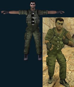 Модель «Arab Guerilla» для КС 1.6