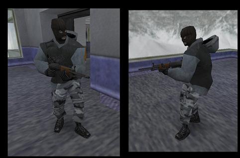 Модель «Terror Arctic» для КС 1.6