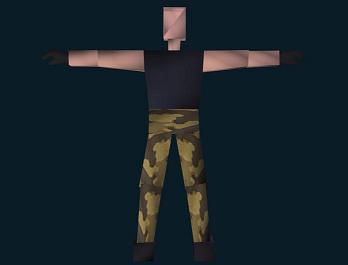 Модель «High FPS Model (Guerilla)» для КС 1.6