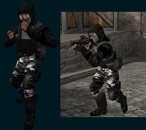 Модель «Dark Hood Arctic» для КС 1.6
