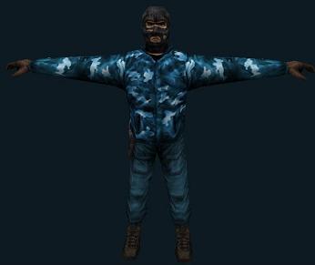 Модель «Blue Urban Arctic» для КС 1.6