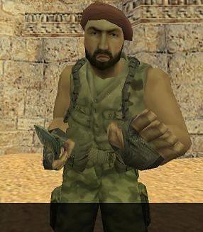 Модель «Guerilla (w boots)» для КС 1.6
