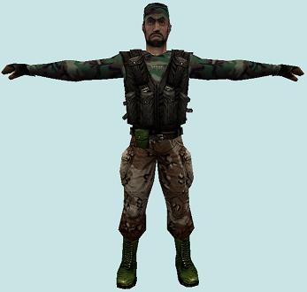 Модель «New Age Guerilla» для КС 1.6