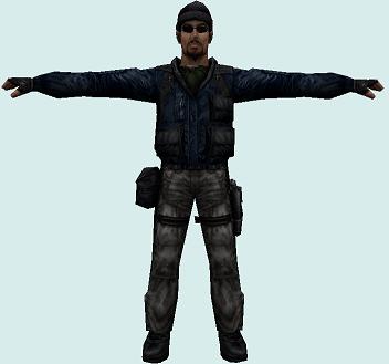 Модель «J!NXED Out Leet» для КС 1.6