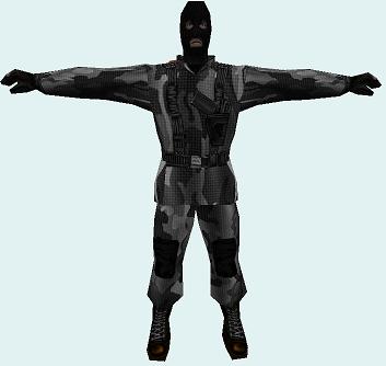Модель «SlayerC Arctic» для CS 1.6