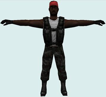 Модель «Brazilian -Style- Guerilla» для КС 1.6