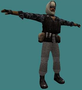Модель «Dark Leet» для КС 1.6