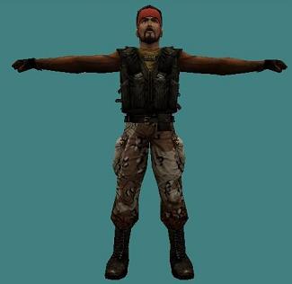 Модель «guerilla» для КС 1.6
