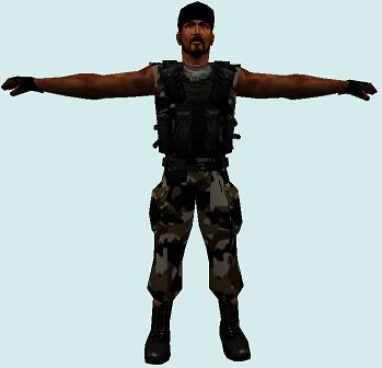 Модель «Camo Guerilla» для CS 1.6