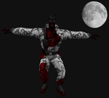 Модель «Vampire Arctic» для КС 1.6