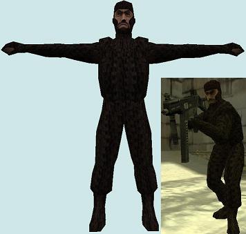 Модель «Monkey Guerilla» для КС 1.6