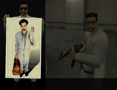 Модель «Borat» для КС 1.6