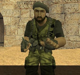 Модель «French Guerilla» для КС 1.6