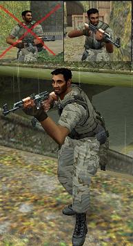 Модель «a Fighter» для КС 1.6