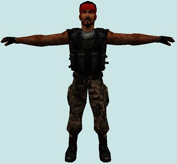 Модель «Improved Guerilla» для КС 1.6