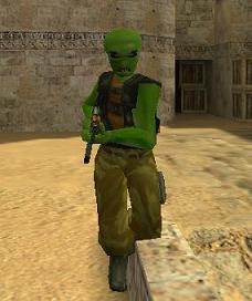 Модель «Alien Guerilla» для КС 1.6
