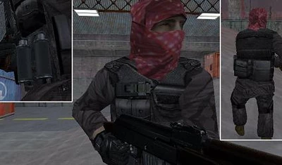 Модель «COD4 -Style- Guerilla» для КС 1.6