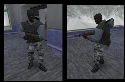 Модель «Terror Arctic» для КС 1.6