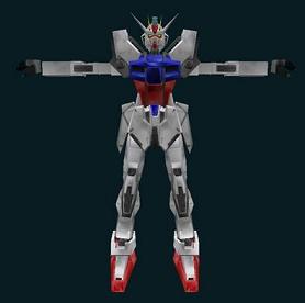 Модель «Aile Strike Gundam» для CS 1.6