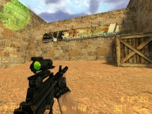 Модель «M4A1 Ultimate Hack» для КС 1.6