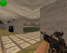 Модель «M4A1 with scope [default remix]» для КС 1.6