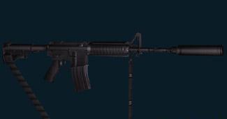 Модель «Colt m4a1» для КС 1.6