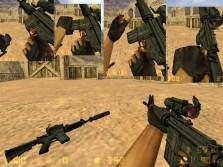 Модель «U.S Govt Colt M4A1» для КС 1.6