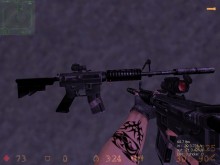 Модель «MaFiAdoOsAmA's Urban Warfare series M4A1»